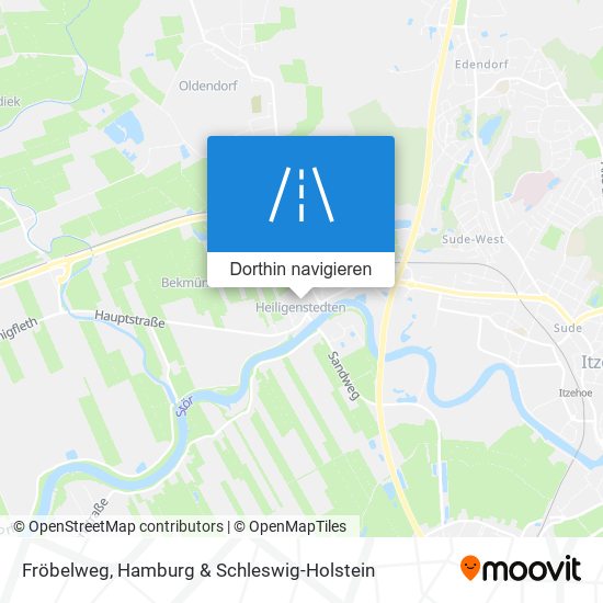 Fröbelweg Karte