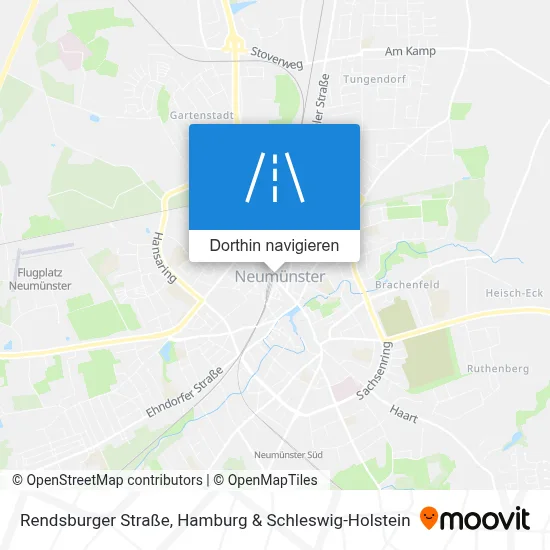 Rendsburger Straße Karte