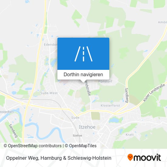 Oppelner Weg Karte