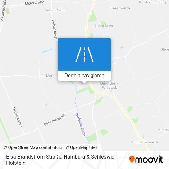 Elsa-Brandström-Straße Karte