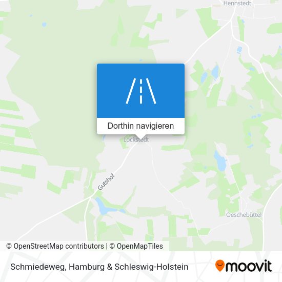 Schmiedeweg Karte