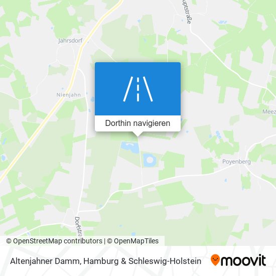 Altenjahner Damm Karte