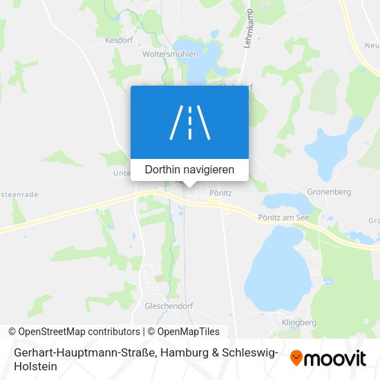 Gerhart-Hauptmann-Straße Karte
