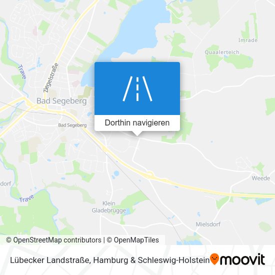 Lübecker Landstraße Karte