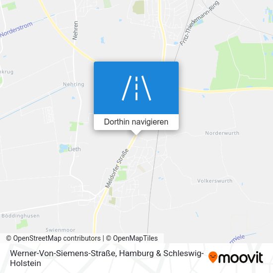 Werner-Von-Siemens-Straße Karte
