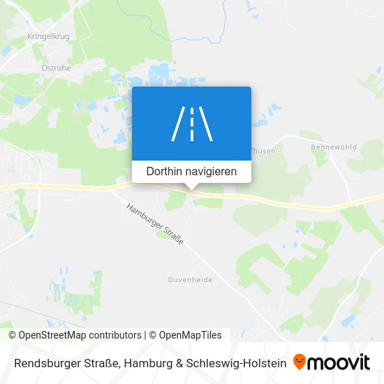 Rendsburger Straße Karte