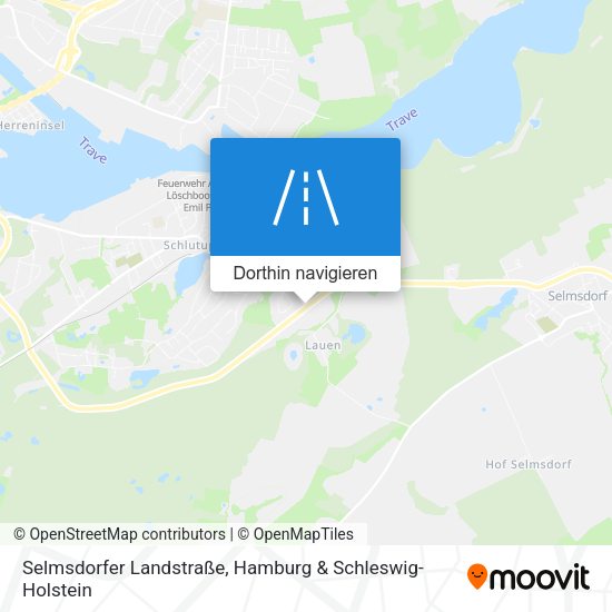 Selmsdorfer Landstraße Karte