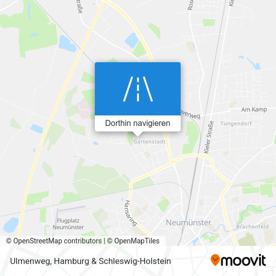 Ulmenweg Karte