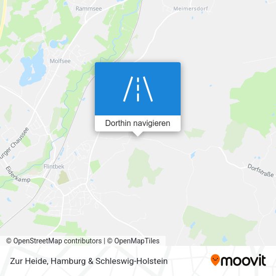 Zur Heide Karte