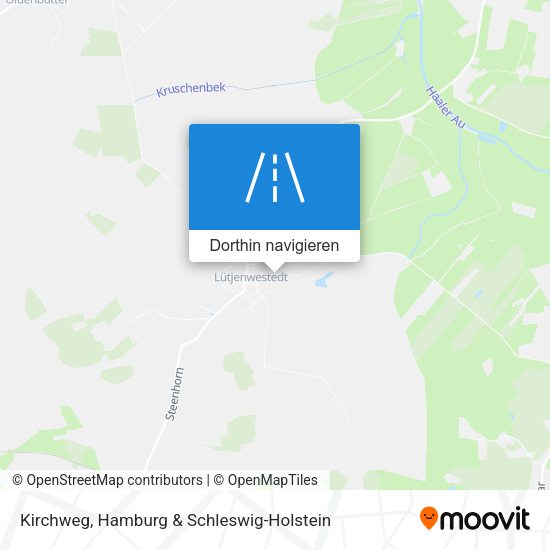 Kirchweg Karte