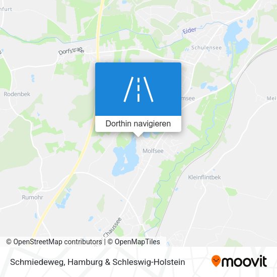 Schmiedeweg Karte