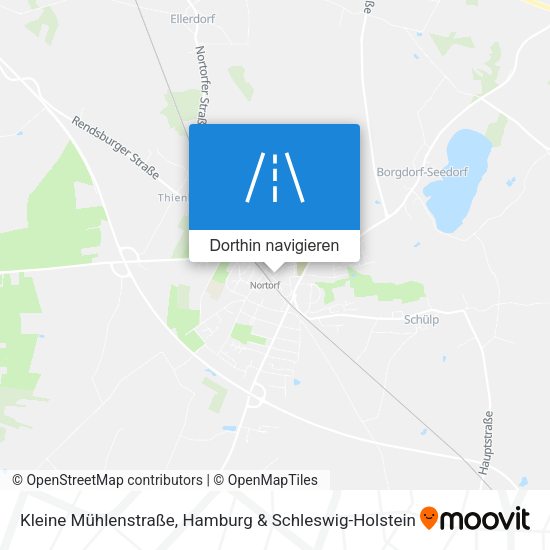 Kleine Mühlenstraße Karte