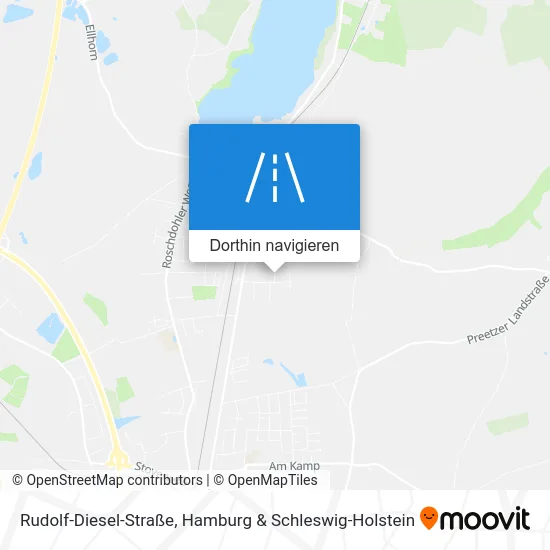 Rudolf-Diesel-Straße Karte