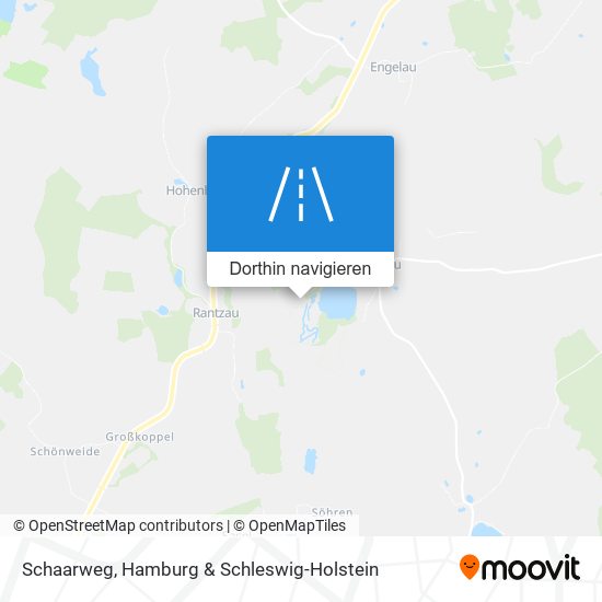 Schaarweg Karte