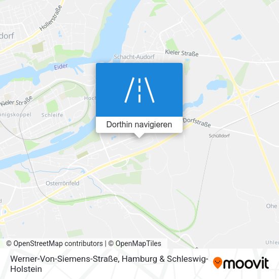 Werner-Von-Siemens-Straße Karte
