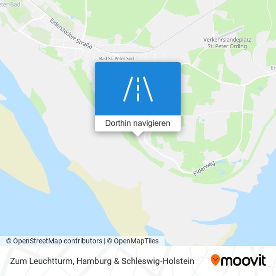 Zum Leuchtturm Karte