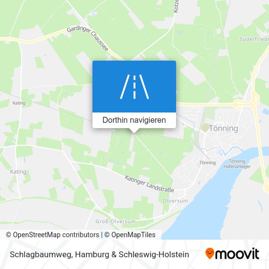 Schlagbaumweg Karte