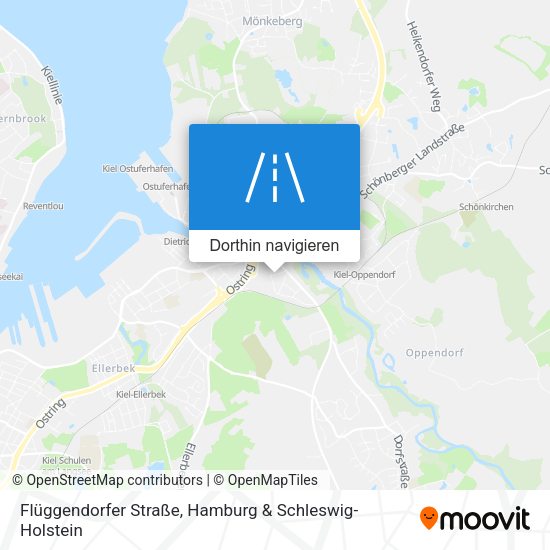 Flüggendorfer Straße Karte
