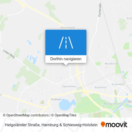 Helgoländer Straße Karte