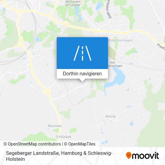 Segeberger Landstraße Karte