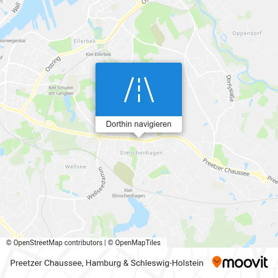 Preetzer Chaussee Karte