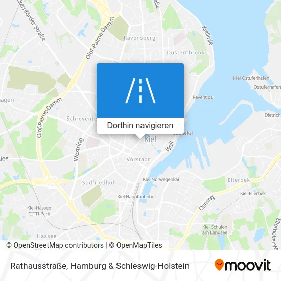 Rathausstraße Karte