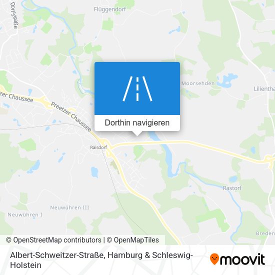 Albert-Schweitzer-Straße Karte