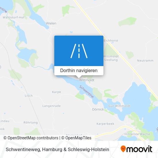 Schwentineweg Karte