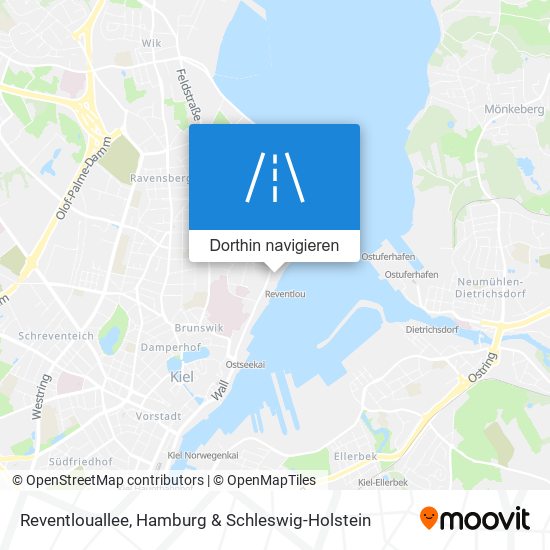 Reventlouallee Karte