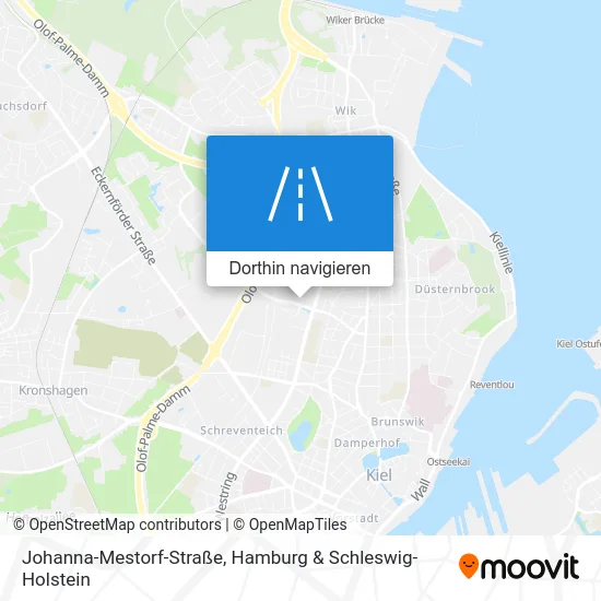 Johanna-Mestorf-Straße Karte