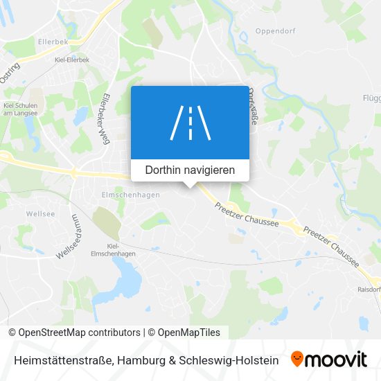 Heimstättenstraße Karte