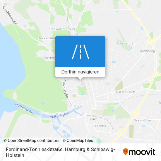 Ferdinand-Tönnies-Straße Karte