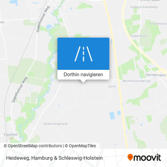 Heideweg Karte