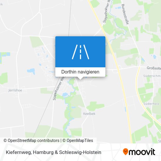 Kiefernweg Karte