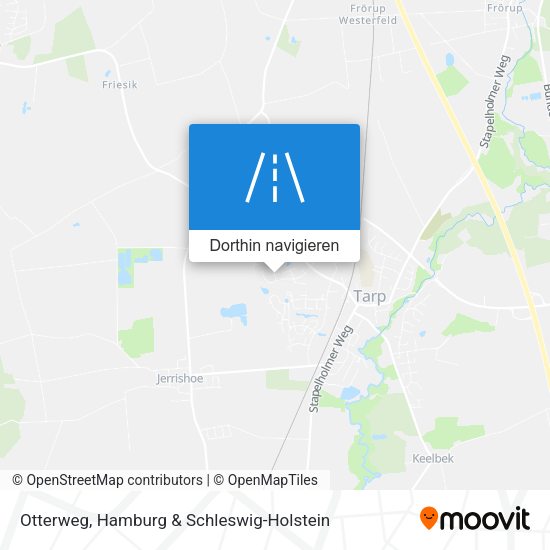 Otterweg Karte