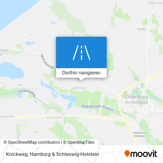 Knickweg Karte