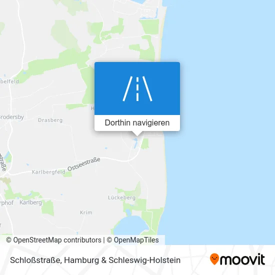 Schloßstraße Karte