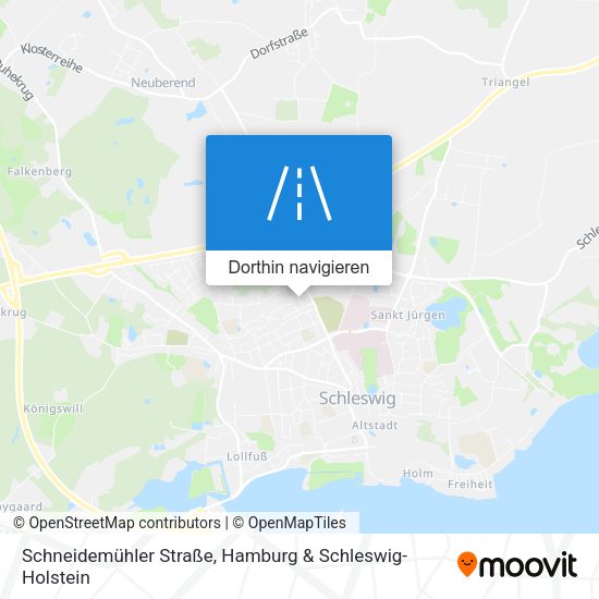 Schneidemühler Straße Karte