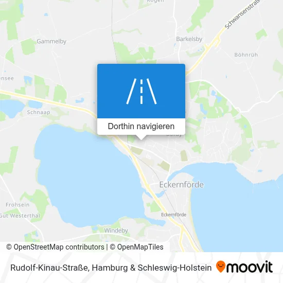 Rudolf-Kinau-Straße Karte