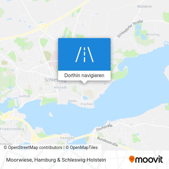 Moorwiese Karte