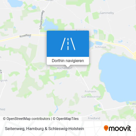 Seitenweg Karte