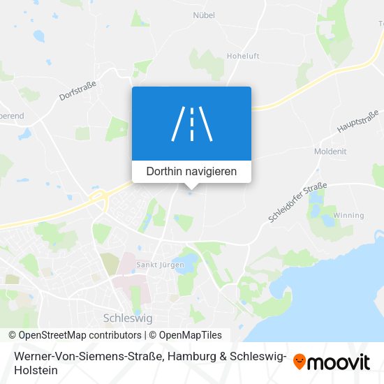 Werner-Von-Siemens-Straße Karte