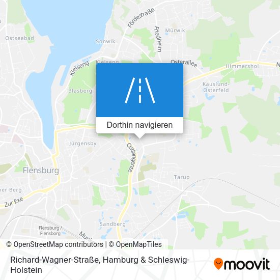 Richard-Wagner-Straße Karte