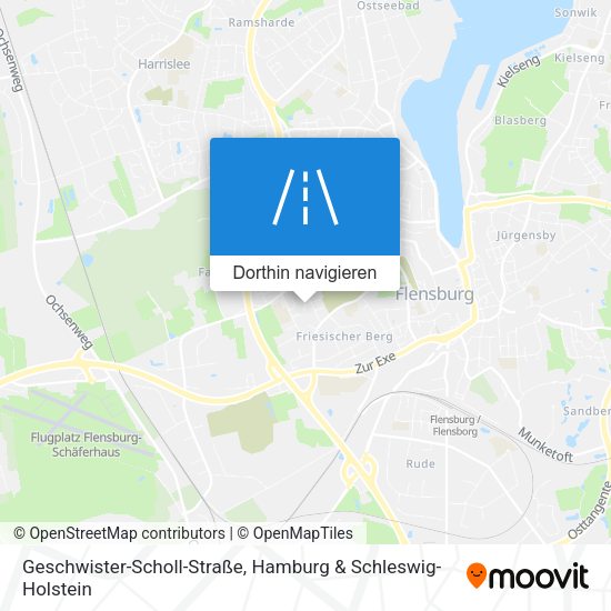 Geschwister-Scholl-Straße Karte