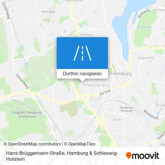 Hans-Brüggemann-Straße Karte