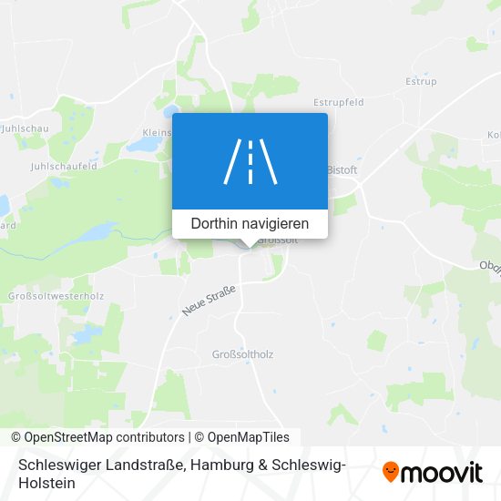 Schleswiger Landstraße Karte