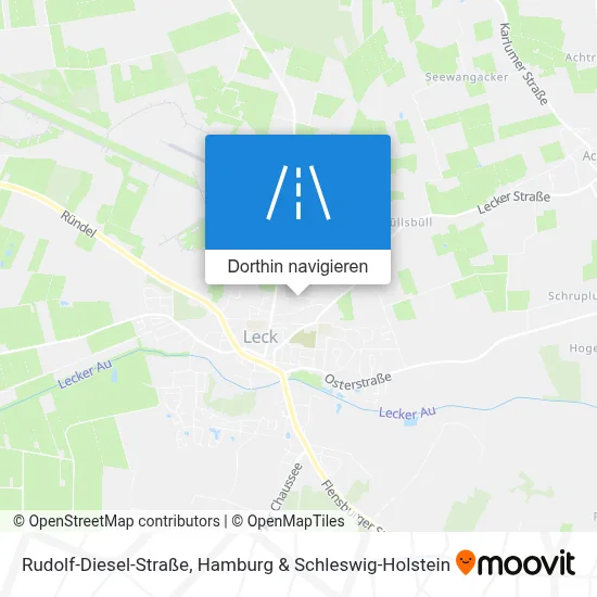 Rudolf-Diesel-Straße Karte