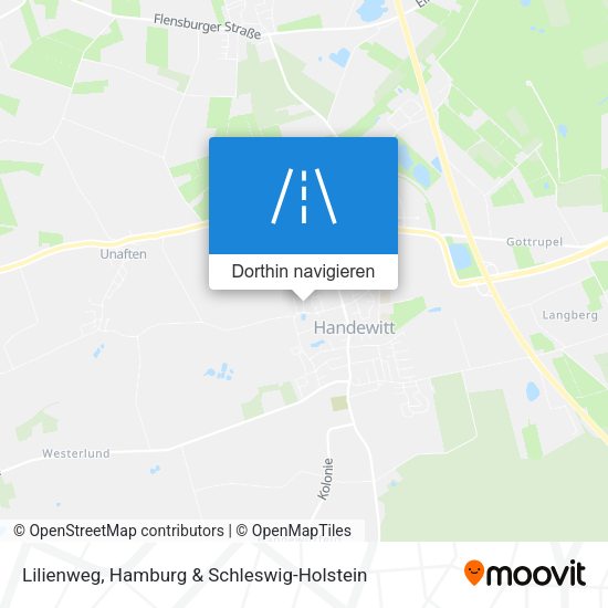 Lilienweg Karte