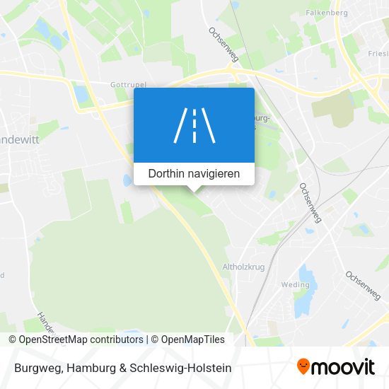 Burgweg Karte