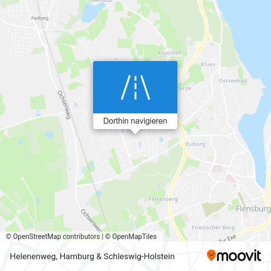 Helenenweg Karte